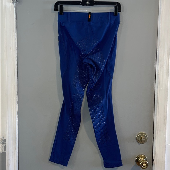 NWOT Kerrits Ice-Fil Fullseat Tech Riding Tights in Navy Size Small - Picture 5 of 8